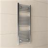 DEGHI Termoarredo scaldasalviette 1120x450 cromato interasse 400 mm - Alpina