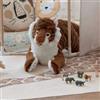 DEGHI Peluche 77 cm a forma di tigre in velluto multicolore - Kids