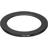 PATIKIL Anello di Riduzione in Metallo da 77mm a 58mm, Anello Adattatore Filtro Obiettivo Fotocamera Anello Adattatore Filtro in Alluminio per Paraluce Obiettivo Fotocamera, Nero