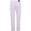 Shah Traders Jeans da uomo Slim Fit Style Blu Pantaloni Regular Skinny Jeans da uomo Stretchy Slim Fit Jeans, bianco, 40W x 30L