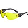 voltX 'GRAFTER' Bifocale Leggero Industriale Occhiali di sicurezza, Certificati CE EN166f / Occhiali per ciclisti (GIALLO +1.0 diottrie) Safety Reading Glasses