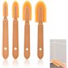 BGCYEGD calafataggio silicone,bgcyegd per rifinitura for Hand Caulking(4pcs) | spatola per silicone,Tools For Bathroom,Kitchen,Floor,Window,Sink Joint,Brick,&Frame Seals.(4pcs)