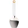 Fiskars Affetta-formaggio a pasta dura, Acciaio/Plastica, Larghezza di taglio: 6 cm, Functional Form, Bianco, 1016129