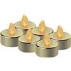 EMOS DCCV13 - Set di 6 candele senza fiamma con effetto tremolante, decorazione per Natale, albero di Natale, tutti i santi, IP20 interni, batteria bianca calda