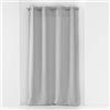 Douceur d'Intérieur, Soane - Tenda con occhielli, in voile, 140 x 180 cm, colore: Grigio