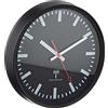 TFA Dostmann 60.3513 - Orologio da Parete radiocontrollato (Nero)