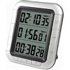 techno line KT 300 Timer da Cucina Digitale, Argento, 10.3x2x12.1 cm