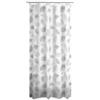 Ridder 303207 - 00 Tenda Doccia Schermo, Vinile, Grigio, 200 x 180 cm