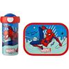 Mepal - Set da Pranzo Campus per Bambini con Bicchiere e Porta Pranzo - Per la Scuola - Lavabile in Lavastoviglie e Senza BPA - 300 ml + 750 ml - Spiderman