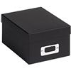 walther design scatole portaoggetti Nere 10 x 15 cm Fun FB-115-B