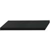 King Collection M1106017/A Mensola Tamburata in MDF, Wenge