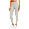 Nike, Leggings Donna, Grigio (Grey), 16