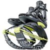 Kangoo Jumps KangooJumps Scarpe da Rimbalzo Unisex adultoKJ XR3 (Black/Yellow) Taglia S 36-38, Adulto