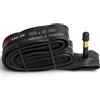 Fincci 700 x 32c 35c 38c 48mm Schrader Valvola Interna Camera d'Aria per Ciclo Gara Strada Corsa Turismo Bici Bicicletta