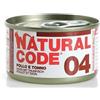 Natural Code per Gatto da 85g Gusto 04 - Pollo e Tonno