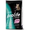 Prolife LS per Gatti Kitten da 400 gr Gusto Salmone e Riso