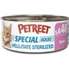 Petreet Natura Le Vellutate Sterilized per Gatto da 70 gr Gusto sA40 - Tonno