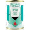 Natural Code per Cane da 400 g Gusto 412 - Angus Farro e More