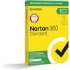 Norton 360 Standard 2023, Antivirus per 1 Dispositivo, Licenza di 15 Mesi con Rinnovo Automatico, PC, Mac, Tablet e Smartphone