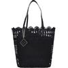 CAFèNOIR Borse a spalla Donna VD0601 Tessuto Nero - Taglia Unica