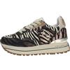 Liu Jo Jeans Liu Jo Scarpe Maxi Wonder 01 Sneakers Donna Pelle Beige 38