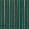 TENAX Colorado 1,00x5 m Verde, Canniccio Sintetico a Canne Intere da 7mm, Schermante Frangivista in PVC per Giardino, Balcone e Terrazza