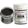 Sugarflair Colours Sugarflair Sugar Sprinkles Black, Nero, Sprinkles Commestibili, Decorazioni di Zucchero per Torte, Cupcake e Biscotti - 40g