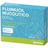 ZAMBON ITALIA Srl Fluimucil mucolitico 600mg 10 bustine granulato per soluzione orale
