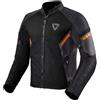 Rev'it Giubbotto Moto Estivo Rev'it GT-R Air 3 Nero Neon Arancione