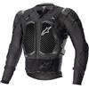 Alpinestars Pettorina Moto Cross Enduro Alpinestars BIONIC ACTION V2 Ner