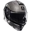 Agv Casco Moto Modulare Agv STREETMODULAR ISEO Grigio Nero