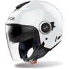Airoh Casco Moto Jet Airoh HELYOS COLOR Bianco Lucido