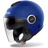Airoh Casco Moto Jet Airoh HELYOS COLOR Blu Opaco