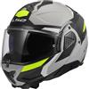 Ls2 Casco Moto Modulare P/J LS2 FF910 ADVANT II TRIPLE LIGHT Gri