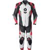Gms Tuta Moto Intera Gms Tuta in pelle GRC-1 1PCS Nero Bianco Ro