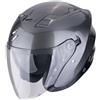 Scorpion Casco Moto Jet Scorpion EXO-Z1 SOLID Metallic Grigio