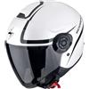 Scorpion Casco Moto Jet Scorpion EXO-CITY II INTERCITY Bianco Nero