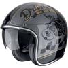 Scorpion Casco Moto Jet Custom Scorpion BELFAST EVO DRIVE FAST Argent