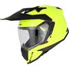 Acerbis Casco Moto Adventure Acerbis Assault Mono Giallo Fluo