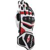 Clover Guanti Moto Racing Clover RS-9 RACE REPLICA Bianco Rosso