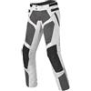 Clover Pantaloni Moto Tessuto Clover VENTOURING 3 WP Nero Grigio