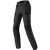 Clover Pantaloni Moto Donna Tessuto Clover SCOUT 3 WP LADY Nero