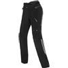 Clover Pantaloni Moto Donna Tessuto Clover LAMINATOR 2 LADY WP Nero