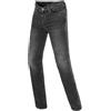Clover Pantaloni Jeans Moto Clover SYS LIGHT Nero