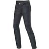 Clover Pantaloni Jeans Moto Clover SYS LIGHT Resinato Scuro