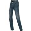Clover Pantaloni Jeans Moto Donna Clover SYS LIGHT LADY Blu Scuro