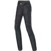 Clover Pantaloni Jeans Moto Donna Clover SYS LIGHT LADY Resinato Bl