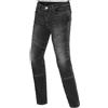 Clover Pantaloni Jeans Moto Clover SYS PRO LIGHT Nero