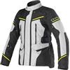 Clover Giacca Moto Clover STORM 4 WP Nero Grigio Giallo