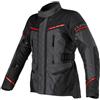 Clover Giacca Moto Clover STORM 4 WP Rosso Grigio Scuro Nero